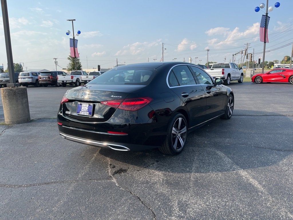 2025 Mercedes-Benz C-Class C 300