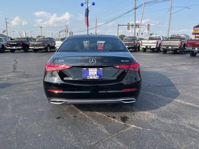 2025 Mercedes-Benz C-Class C 300