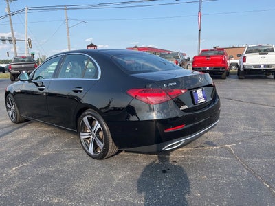 2025 Mercedes-Benz C-Class C 300