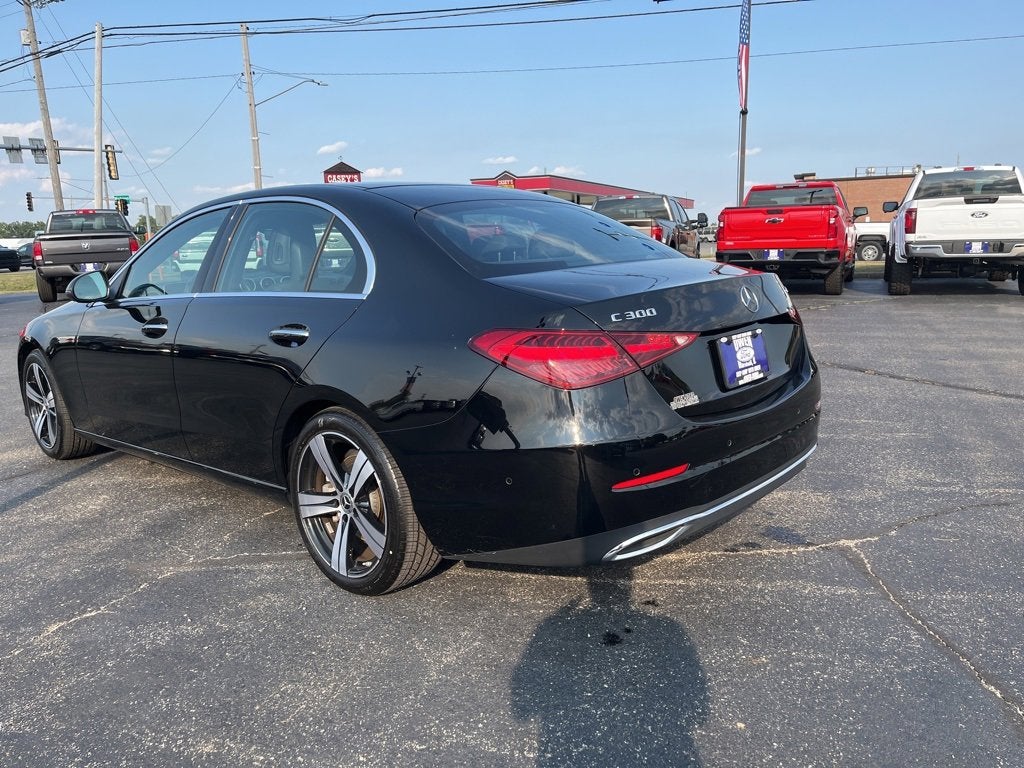 2025 Mercedes-Benz C-Class C 300