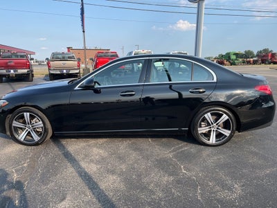 2025 Mercedes-Benz C-Class C 300