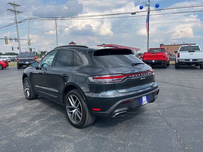 2024 Porsche Macan Base
