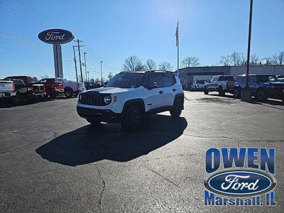 2018 Jeep Renegade Trailhawk