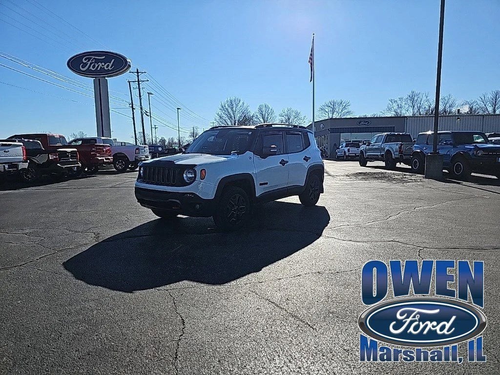 2018 Jeep Renegade Trailhawk