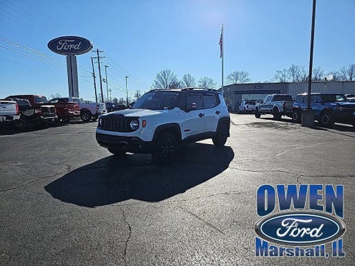 2018 Jeep Renegade Trailhawk