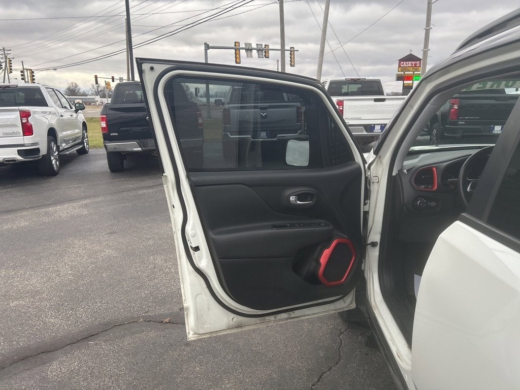 2018 Jeep Renegade Trailhawk