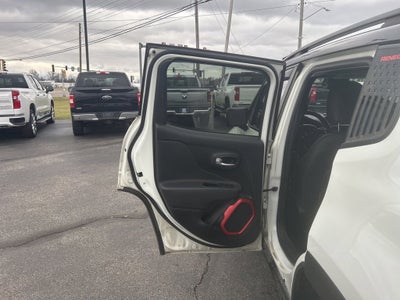 2018 Jeep Renegade Trailhawk