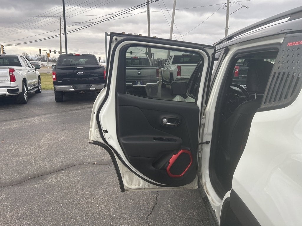 2018 Jeep Renegade Trailhawk