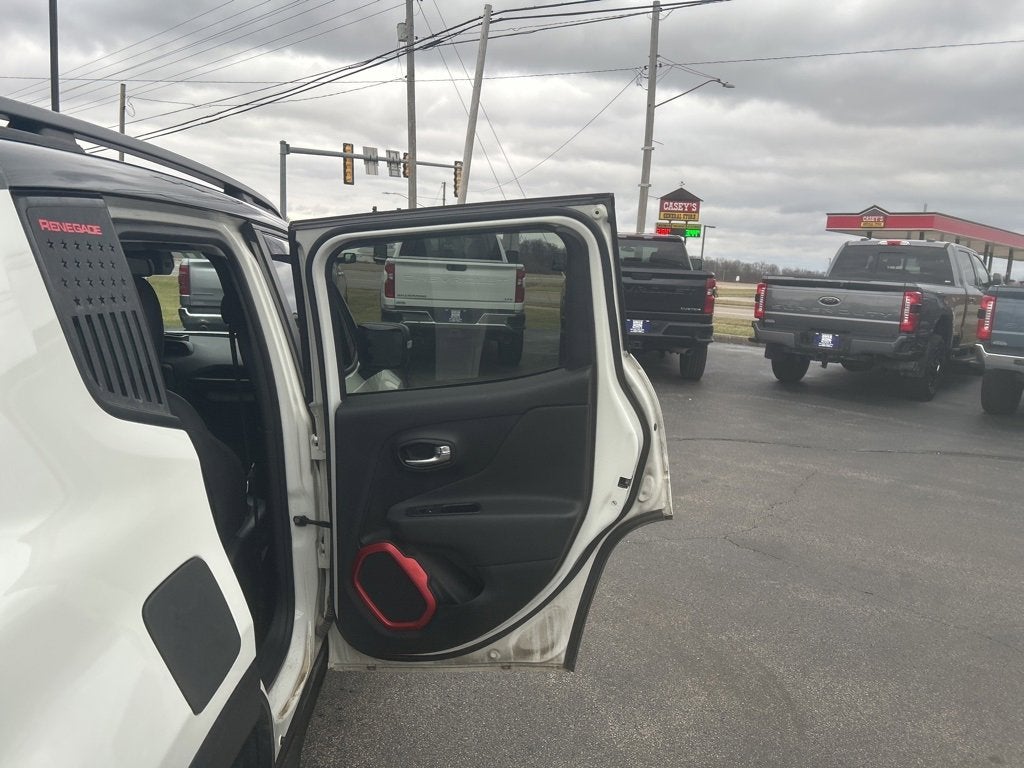 2018 Jeep Renegade Trailhawk