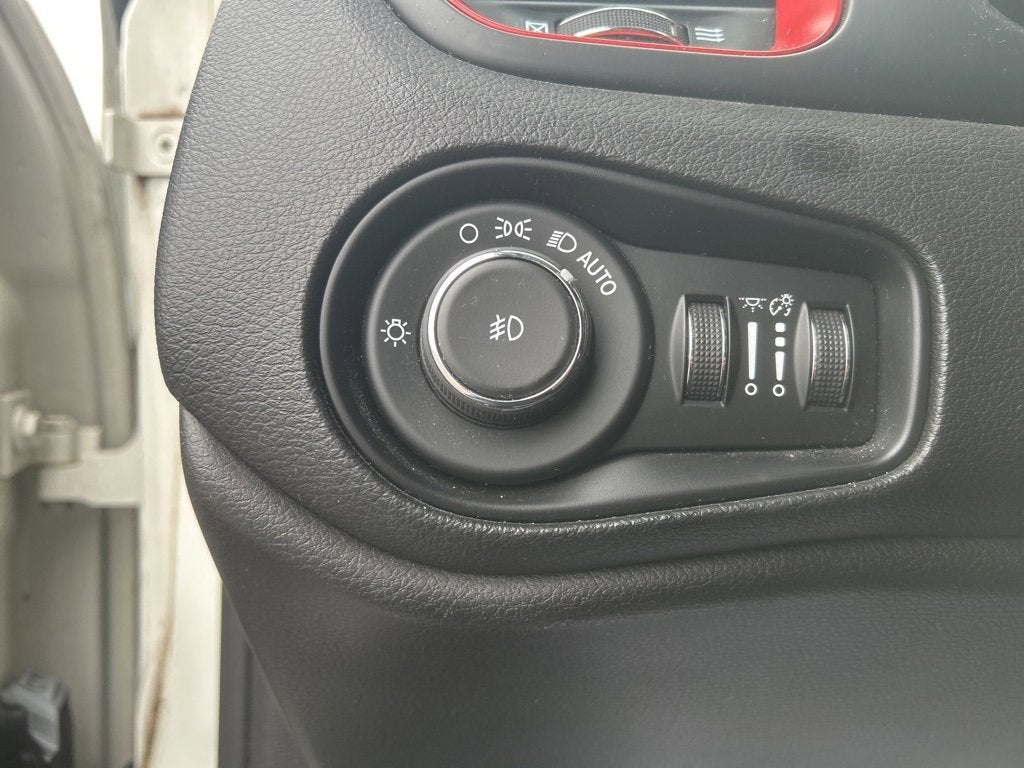 2018 Jeep Renegade Trailhawk