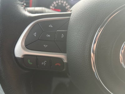 2018 Jeep Renegade Trailhawk