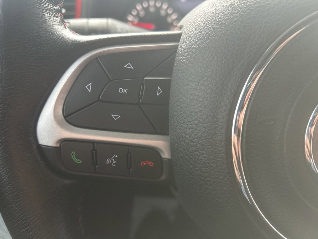 2018 Jeep Renegade Trailhawk