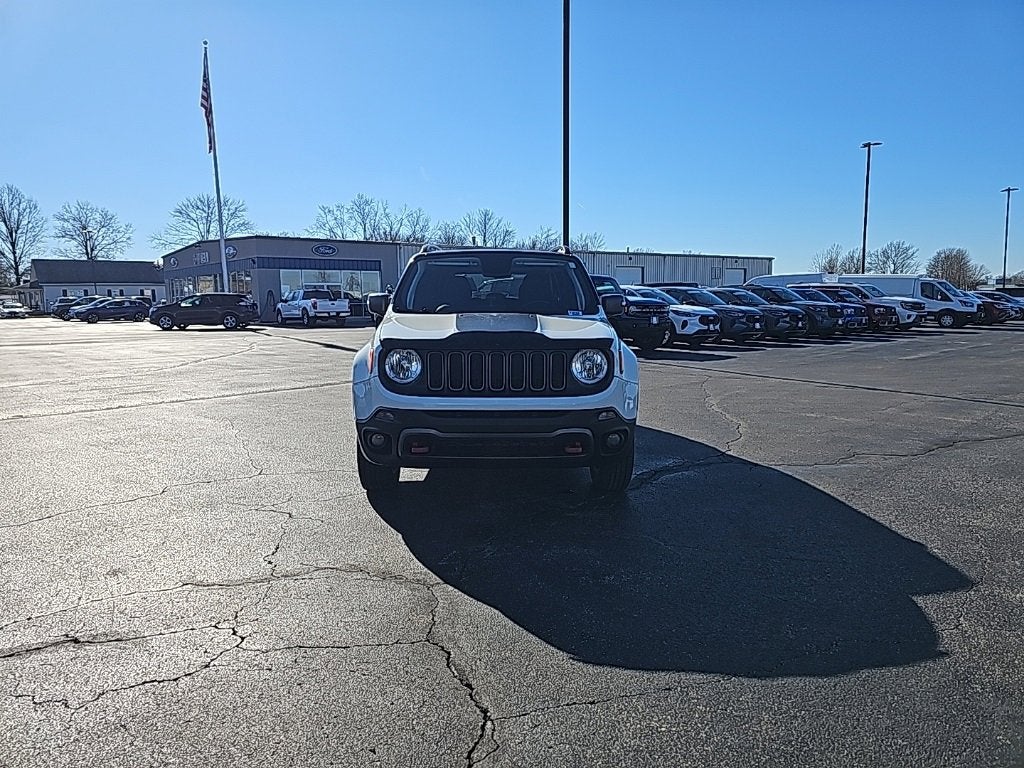 2018 Jeep Renegade Trailhawk