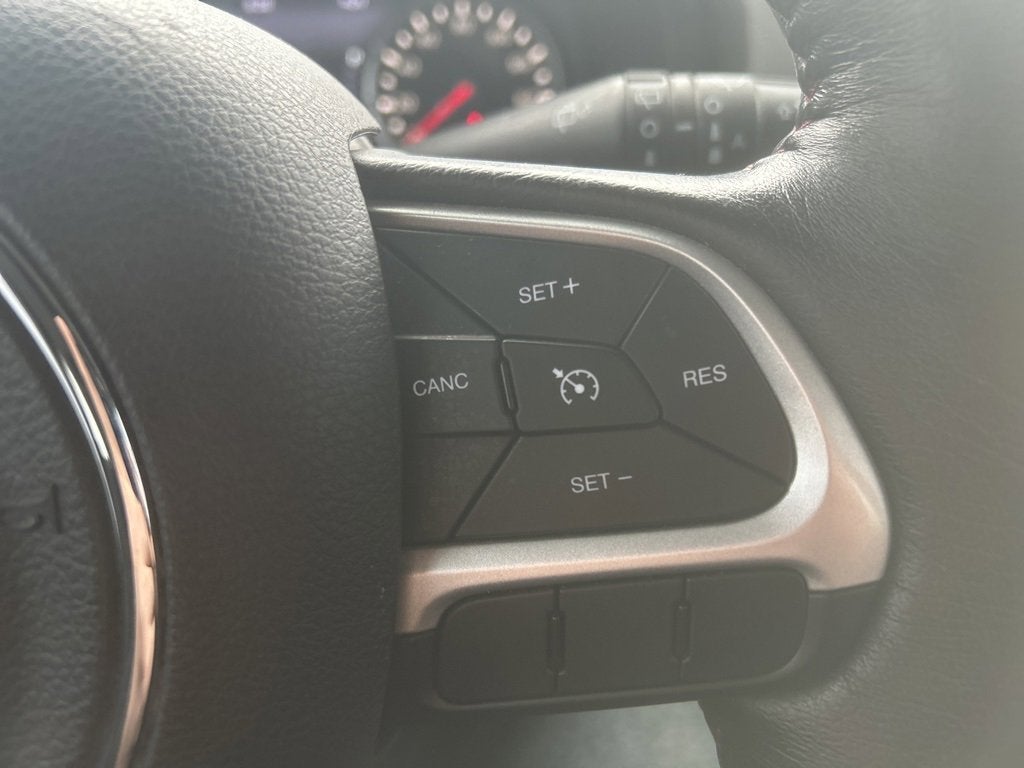 2018 Jeep Renegade Trailhawk