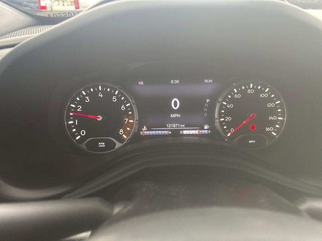 2018 Jeep Renegade Trailhawk