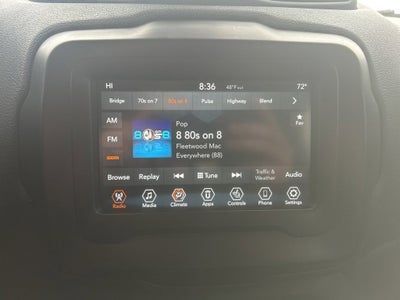 2018 Jeep Renegade Trailhawk