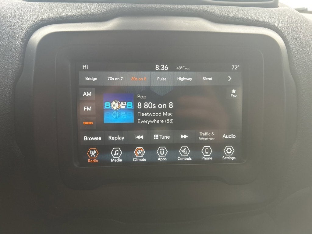 2018 Jeep Renegade Trailhawk