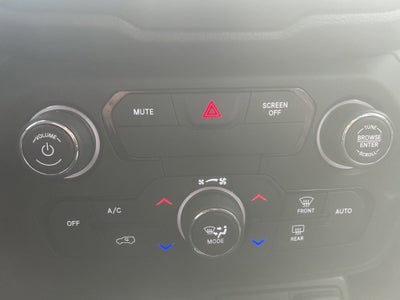 2018 Jeep Renegade Trailhawk