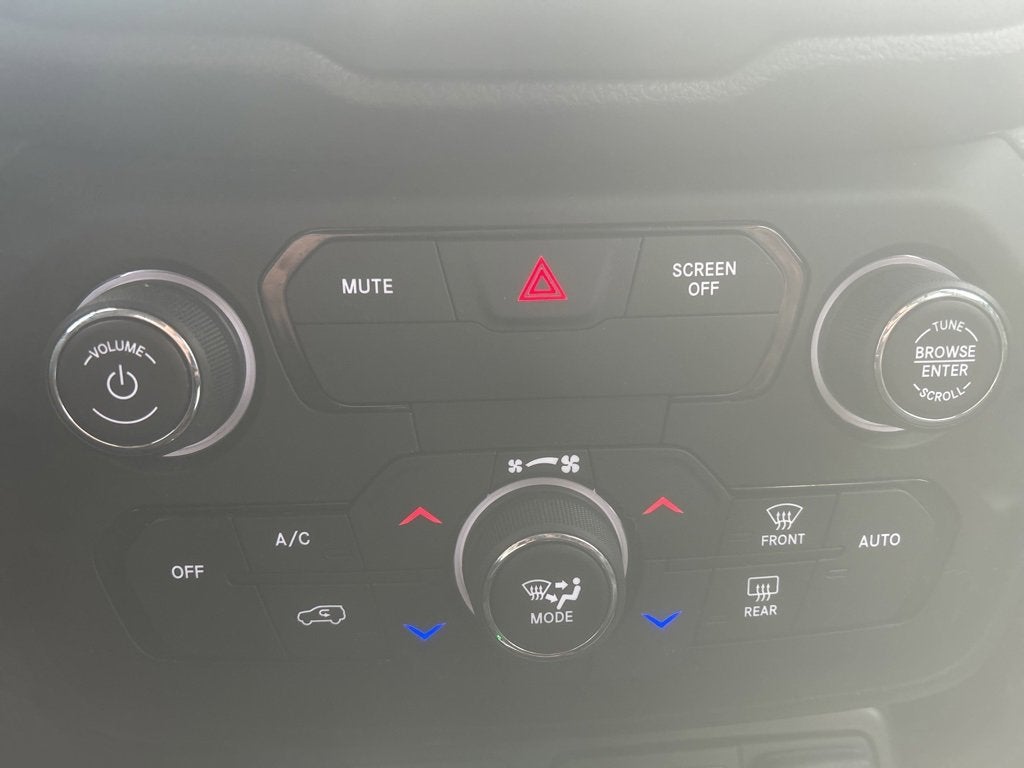 2018 Jeep Renegade Trailhawk