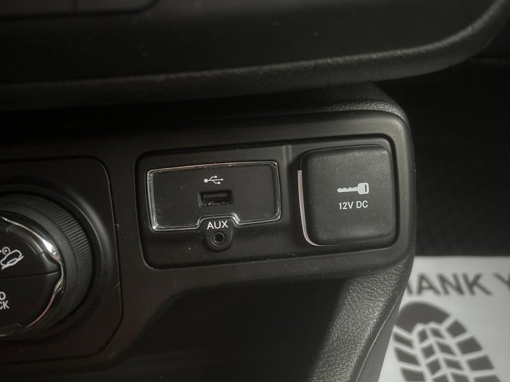 2018 Jeep Renegade Trailhawk