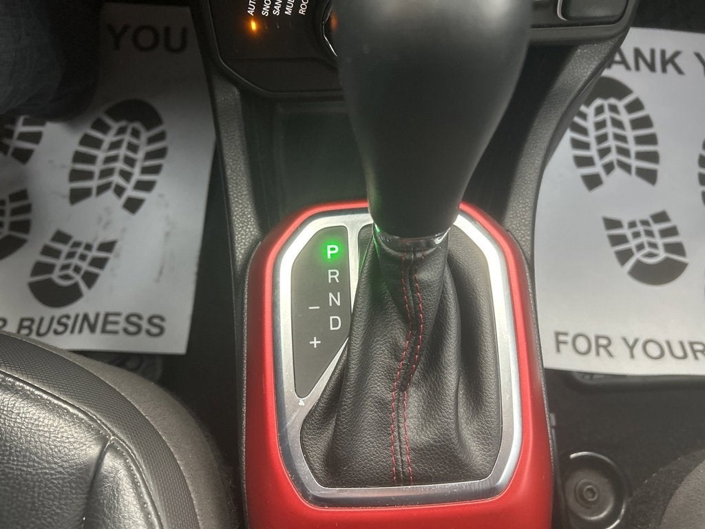 2018 Jeep Renegade Trailhawk