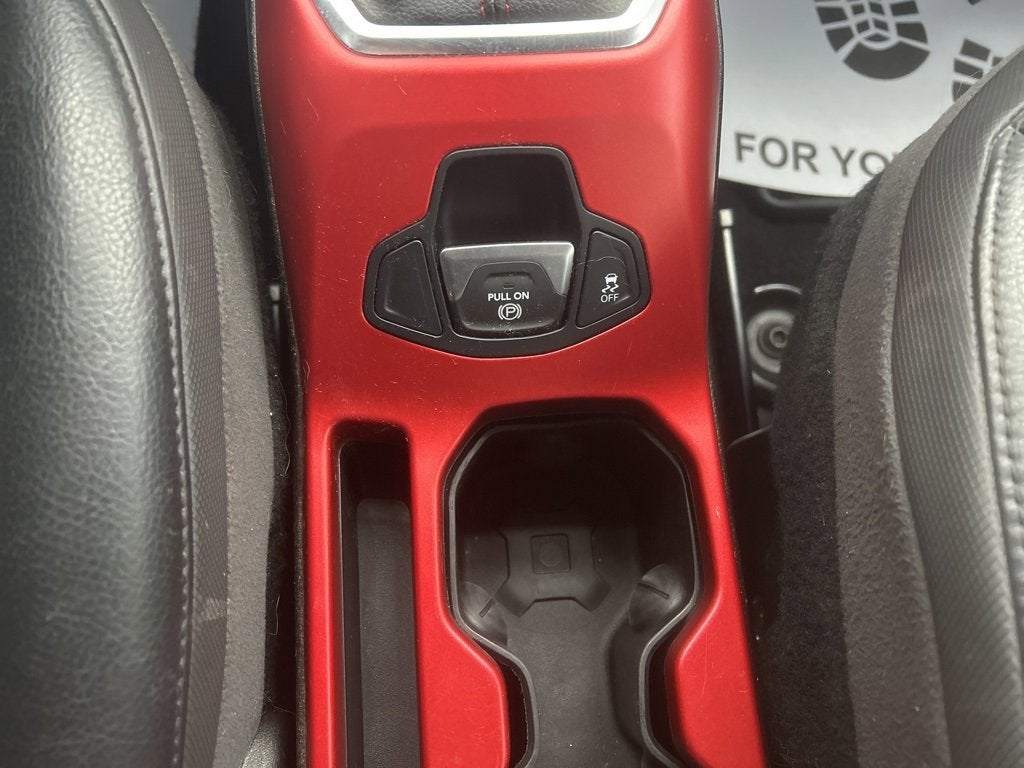 2018 Jeep Renegade Trailhawk