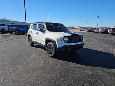 2018 Jeep Renegade Trailhawk
