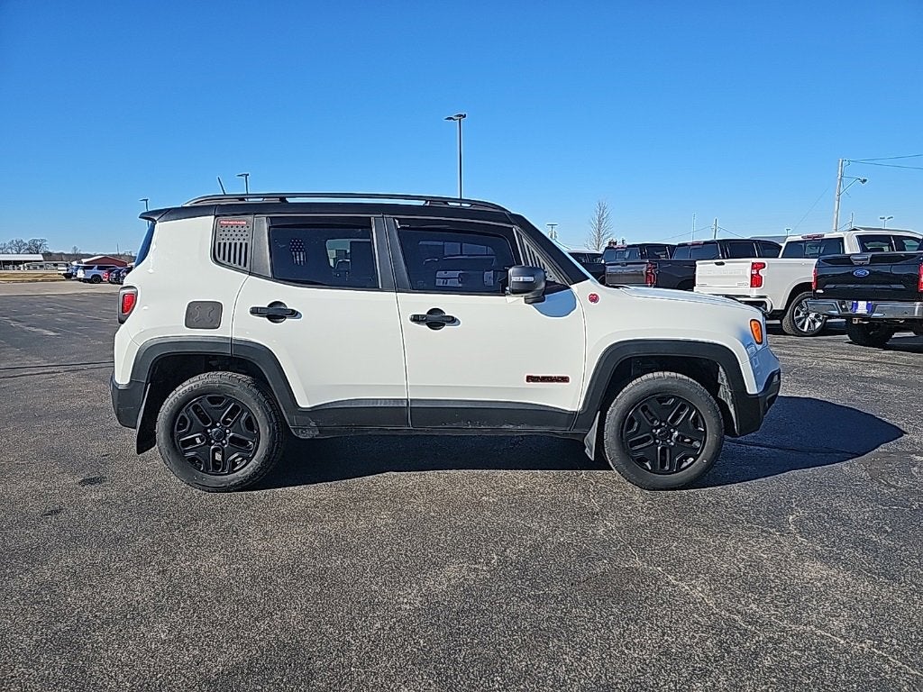 2018 Jeep Renegade Trailhawk
