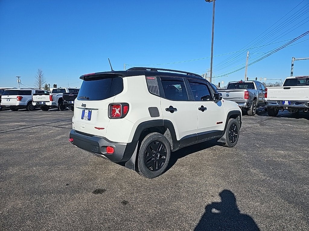 2018 Jeep Renegade Trailhawk