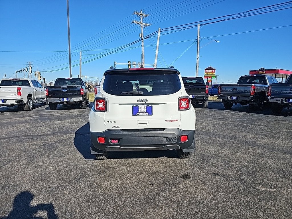 2018 Jeep Renegade Trailhawk