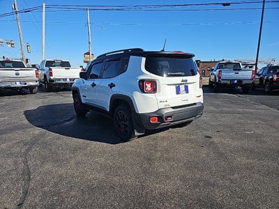2018 Jeep Renegade Trailhawk