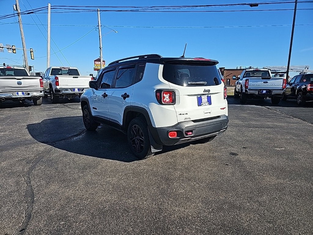 2018 Jeep Renegade Trailhawk