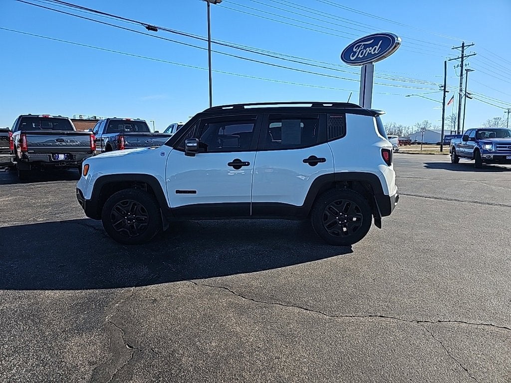 2018 Jeep Renegade Trailhawk