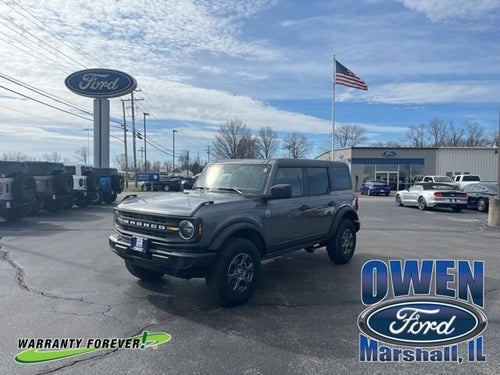 2026 Ford Bronco Big Bend