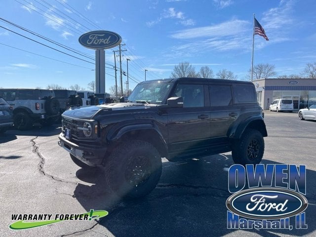 2026 Ford Bronco Raptor