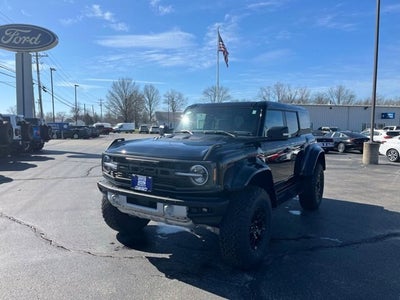 2026 Ford Bronco Raptor