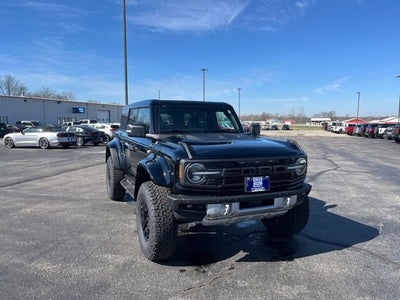 2026 Ford Bronco Raptor