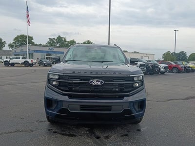 2027 Ford Expedition Platinum