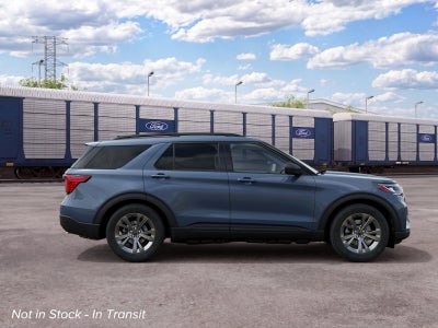2027 Ford Explorer Active