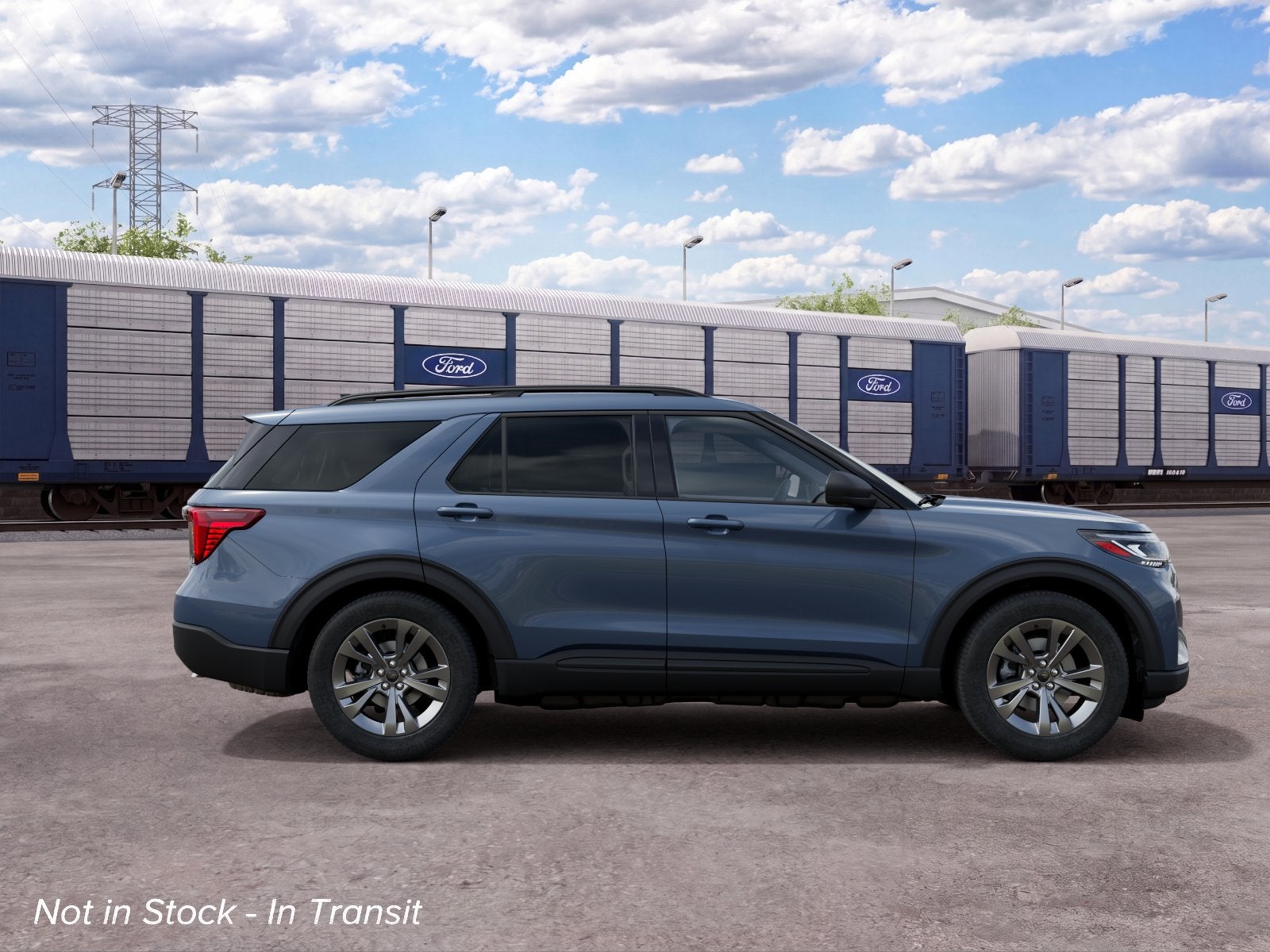 2027 Ford Explorer Active