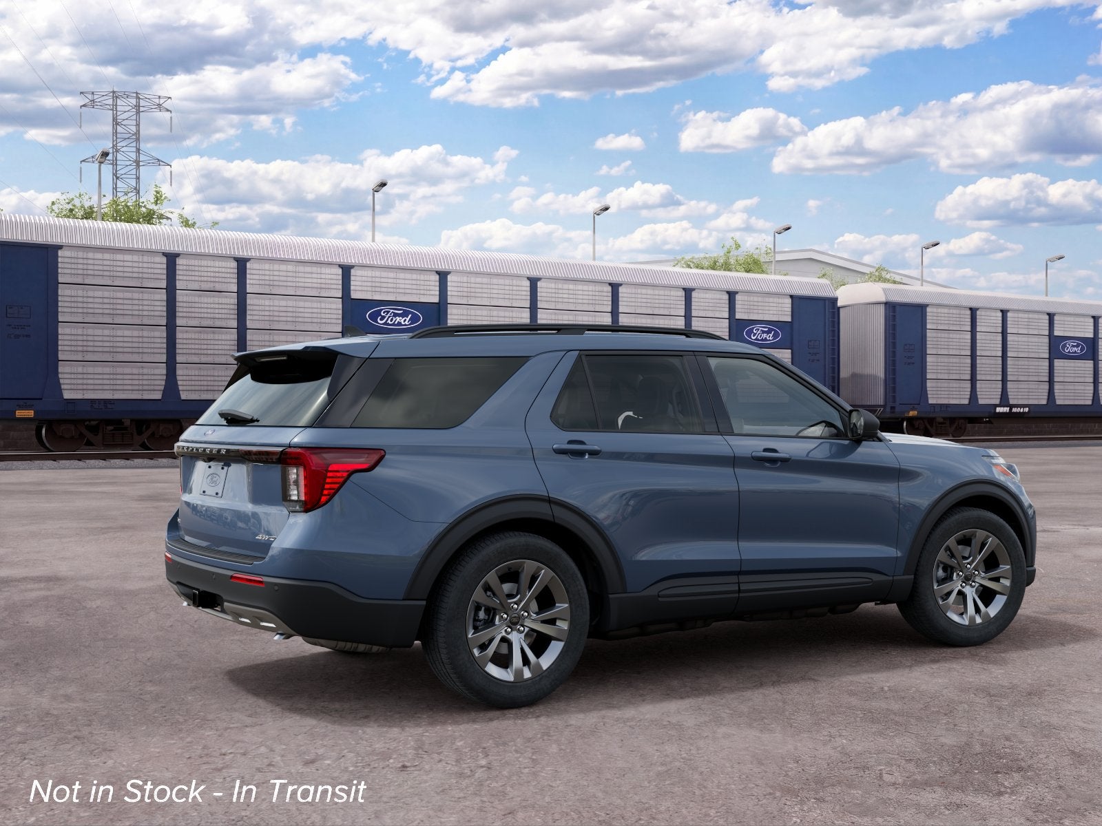 2027 Ford Explorer Active