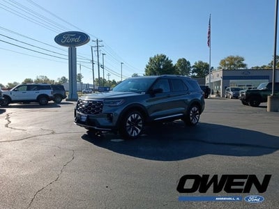 2027 Ford Explorer Platinum