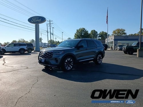 2027 Ford Explorer Platinum