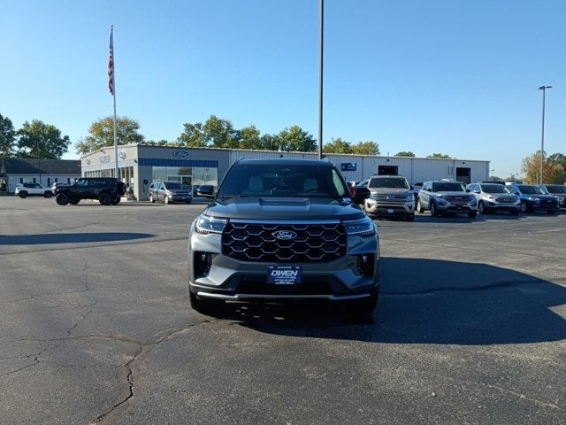2027 Ford Explorer Platinum