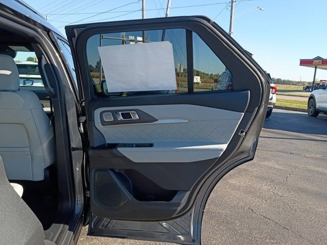 2027 Ford Explorer Platinum
