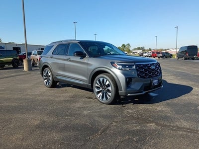2027 Ford Explorer Platinum