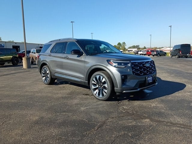 2027 Ford Explorer Platinum