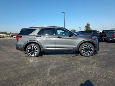 2027 Ford Explorer Platinum