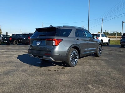 2027 Ford Explorer Platinum