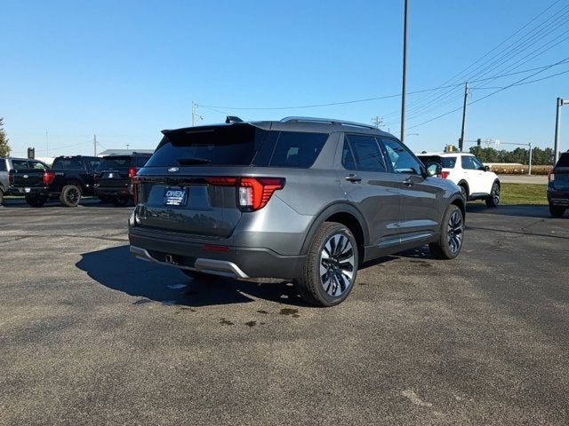 2027 Ford Explorer Platinum